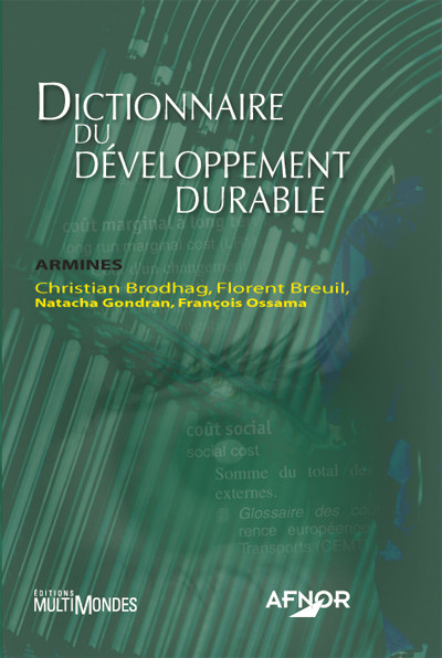 Dictionnaire du Développement Durable